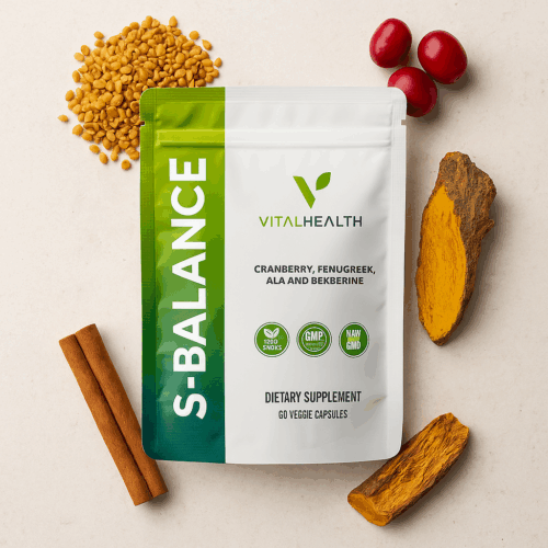 S- Balance: Azúcar alta bajo control